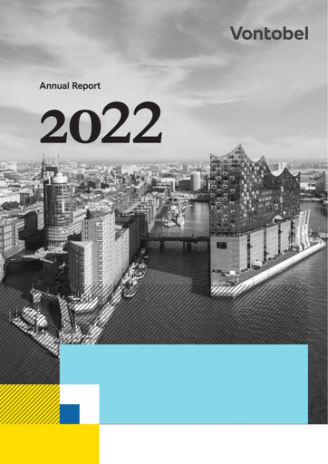 Thumbnail Vontobel Annual Report 2022