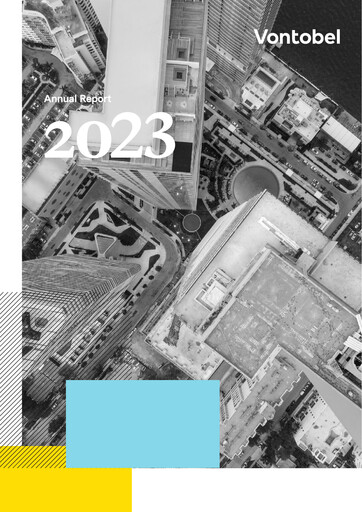 Thumbnail Vontobel Annual Report 2023