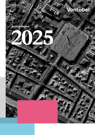 Thumbnail Vontobel Annual Report 2025
