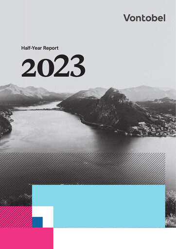 Thumbnail Vontobel Half-year Report 2023-h1