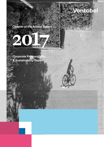 Thumbnail Vontobel Sustainability Report 2017