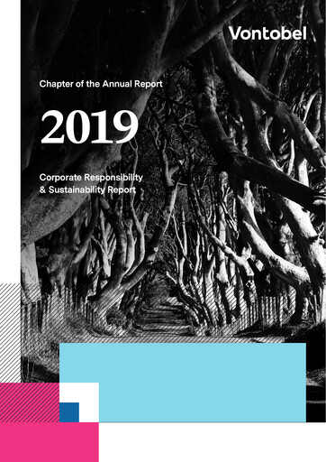 Thumbnail Vontobel Sustainability Report 2019
