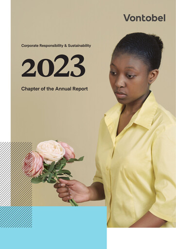 Thumbnail Vontobel Sustainability Report 2023