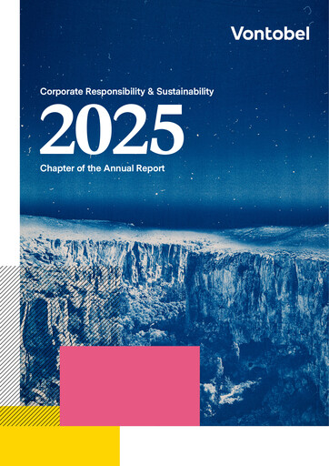 Thumbnail Vontobel Sustainability Report 2025