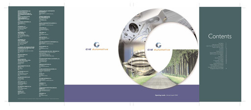 Thumbnail CIE Automotive
 Annual Report 2003