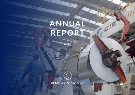 Thumbnail CIE Automotive
 Annual Report 2017