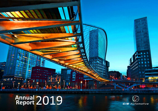 Thumbnail CIE Automotive
 Annual Report 2019