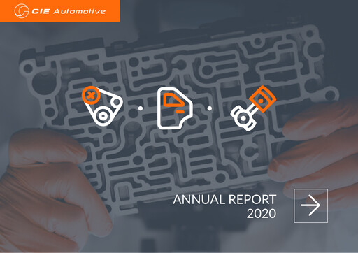 Thumbnail CIE Automotive
 Annual Report 2020
