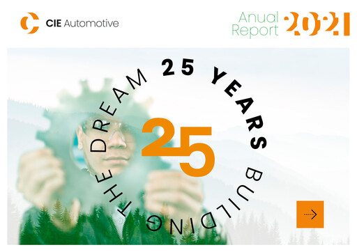 Thumbnail CIE Automotive
 Annual Report 2021