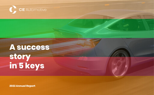 Thumbnail CIE Automotive
 Annual Report 2022