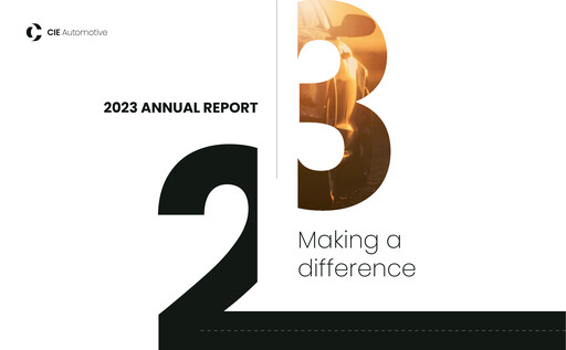 Thumbnail CIE Automotive
 Annual Report 2023
