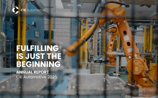 Thumbnail CIE Automotive
 Annual Report 2025