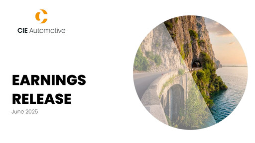 Thumbnail CIE Automotive
 Half-year Report 2025-h1