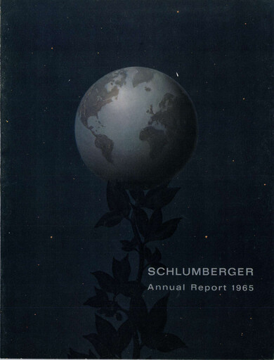 Thumbnail SLB (Schlumberger) Annual Report 1965