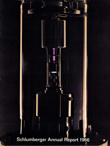 Thumbnail SLB (Schlumberger) Annual Report 1966
