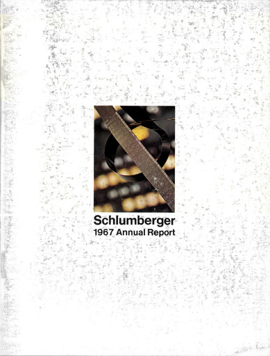Thumbnail SLB (Schlumberger) Annual Report 1967