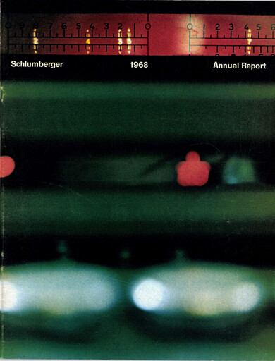 Thumbnail SLB (Schlumberger) Annual Report 1968