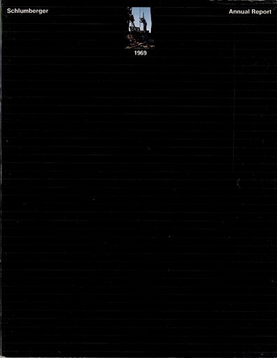 Thumbnail SLB (Schlumberger) Annual Report 1969