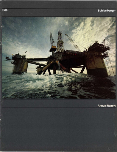 Thumbnail SLB (Schlumberger) Annual Report 1970