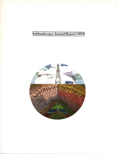 Thumbnail SLB (Schlumberger) Annual Report 1973