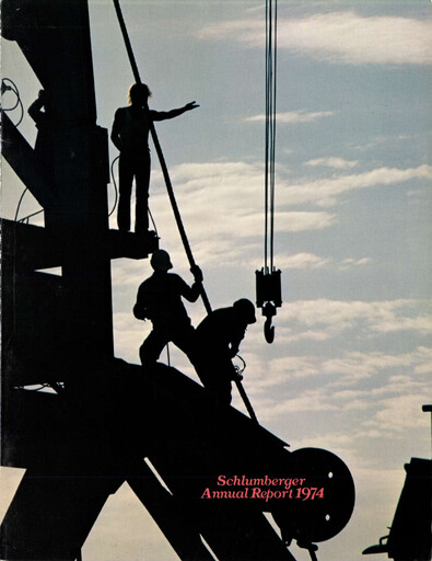 Thumbnail SLB (Schlumberger) Annual Report 1974