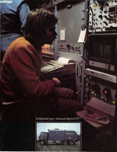 Thumbnail SLB (Schlumberger) Annual Report 1977