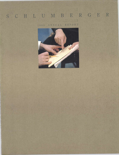 Thumbnail SLB (Schlumberger) Annual Report 1980