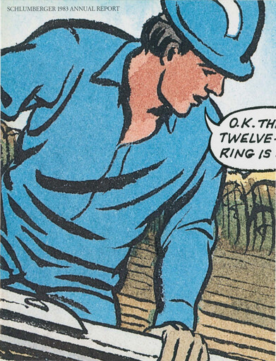 Thumbnail SLB (Schlumberger) Annual Report 1983