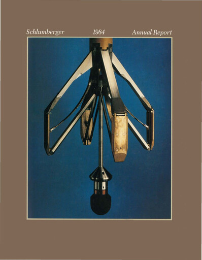 Thumbnail SLB (Schlumberger) Annual Report 1984