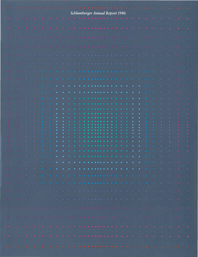 Thumbnail SLB (Schlumberger) Annual Report 1986