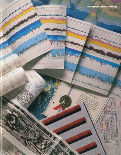 Thumbnail SLB (Schlumberger) Annual Report 1988