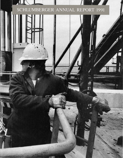 Thumbnail SLB (Schlumberger) Annual Report 1991