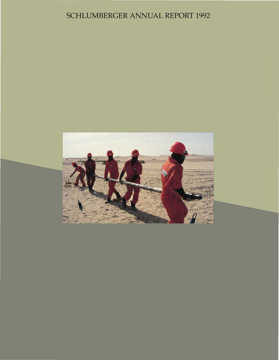 Thumbnail SLB (Schlumberger) Annual Report 1992