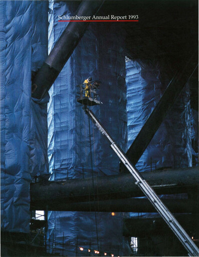Thumbnail SLB (Schlumberger) Annual Report 1993