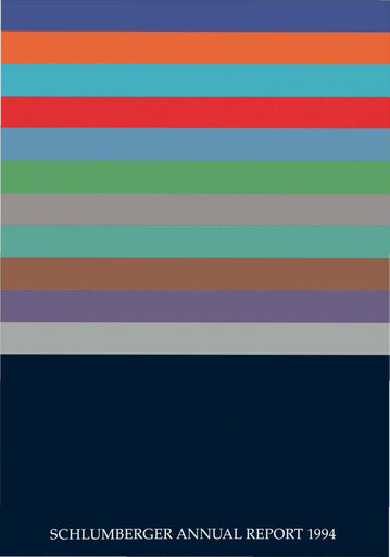 Thumbnail SLB (Schlumberger) Annual Report 1994