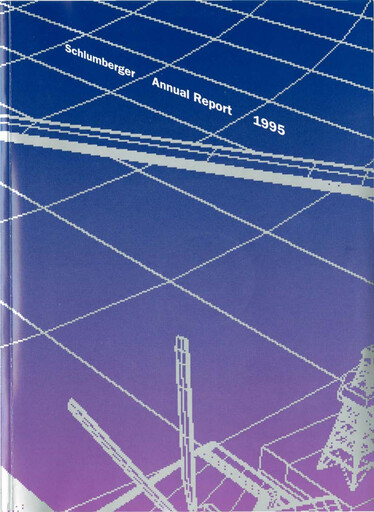 Thumbnail SLB (Schlumberger) Annual Report 1995