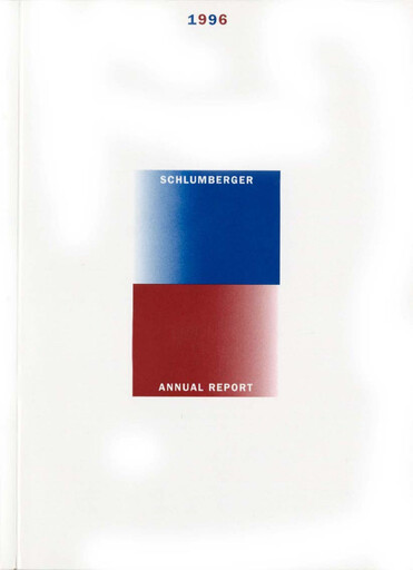 Thumbnail SLB (Schlumberger) Annual Report 1996