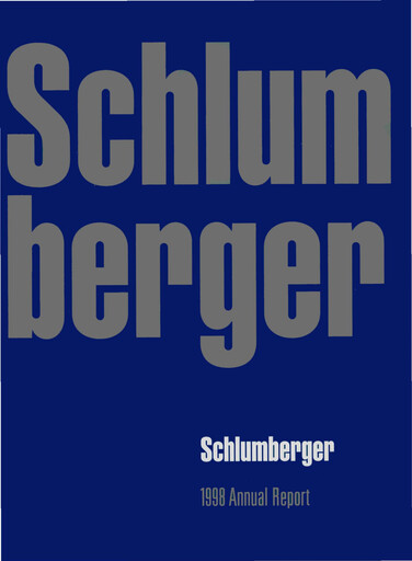 Thumbnail SLB (Schlumberger) Annual Report 1998