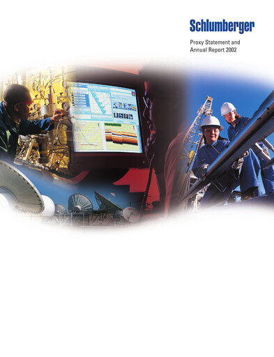 Thumbnail SLB (Schlumberger) Annual Report 2002