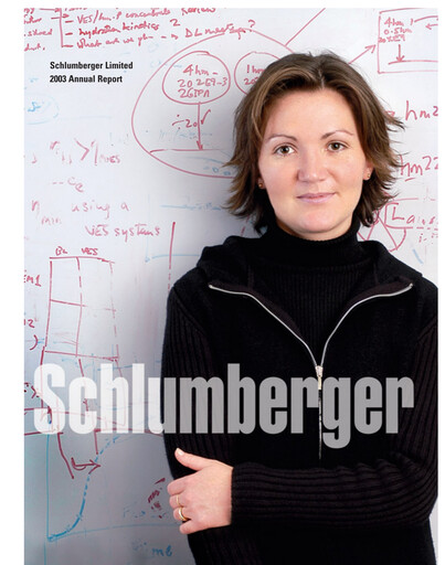 Thumbnail SLB (Schlumberger) Annual Report 2003