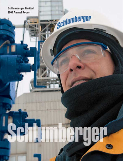 Thumbnail SLB (Schlumberger) Annual Report 2004