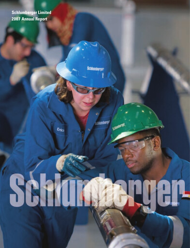 Thumbnail SLB (Schlumberger) Annual Report 2007