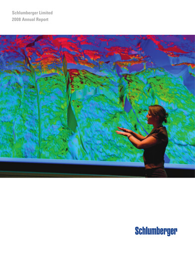 Thumbnail SLB (Schlumberger) Annual Report 2008