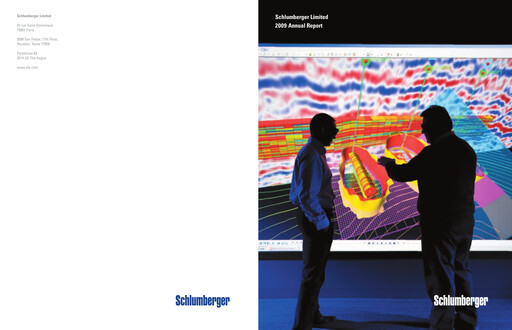Thumbnail SLB (Schlumberger) Annual Report 2009