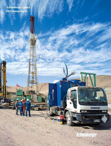 Thumbnail SLB (Schlumberger) Annual Report 2010