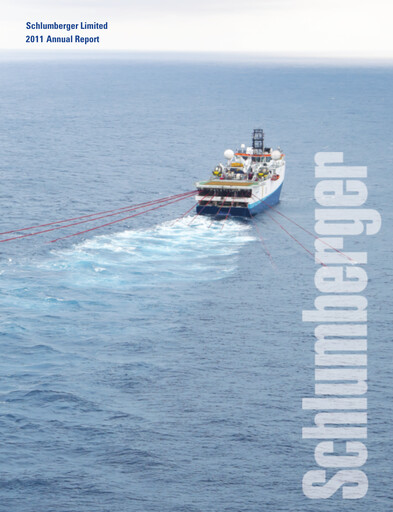 Thumbnail SLB (Schlumberger) Annual Report 2011