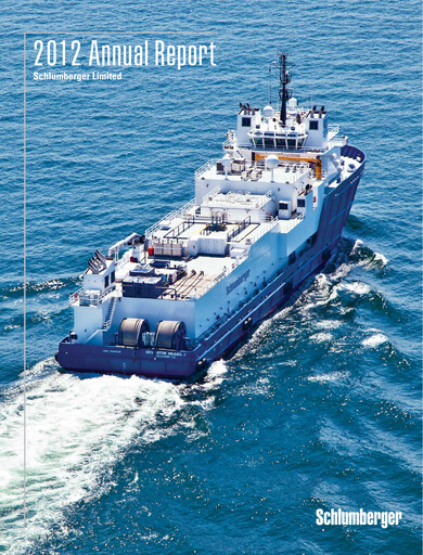 Thumbnail SLB (Schlumberger) Annual Report 2012