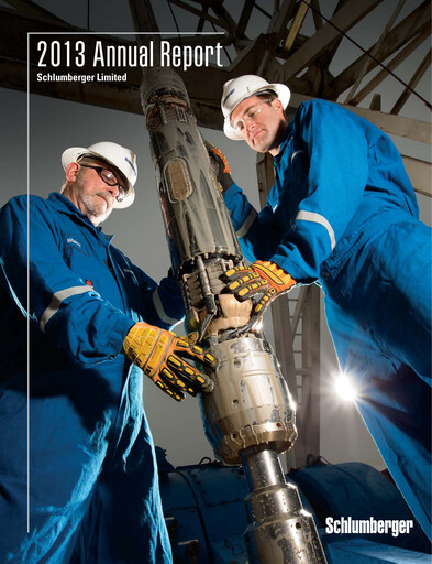 Thumbnail SLB (Schlumberger) Annual Report 2013