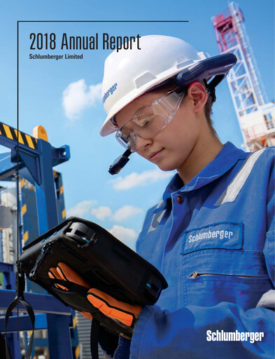 Thumbnail SLB (Schlumberger) Annual Report 2018