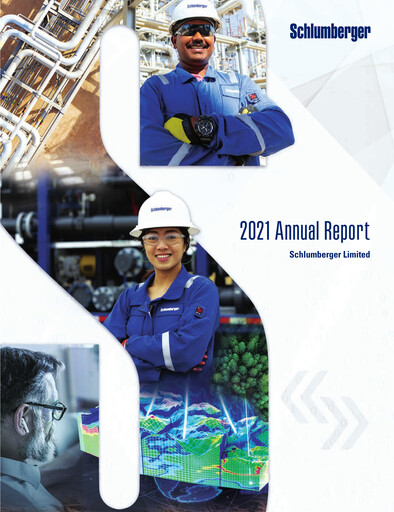 Thumbnail SLB (Schlumberger) Annual Report 2021